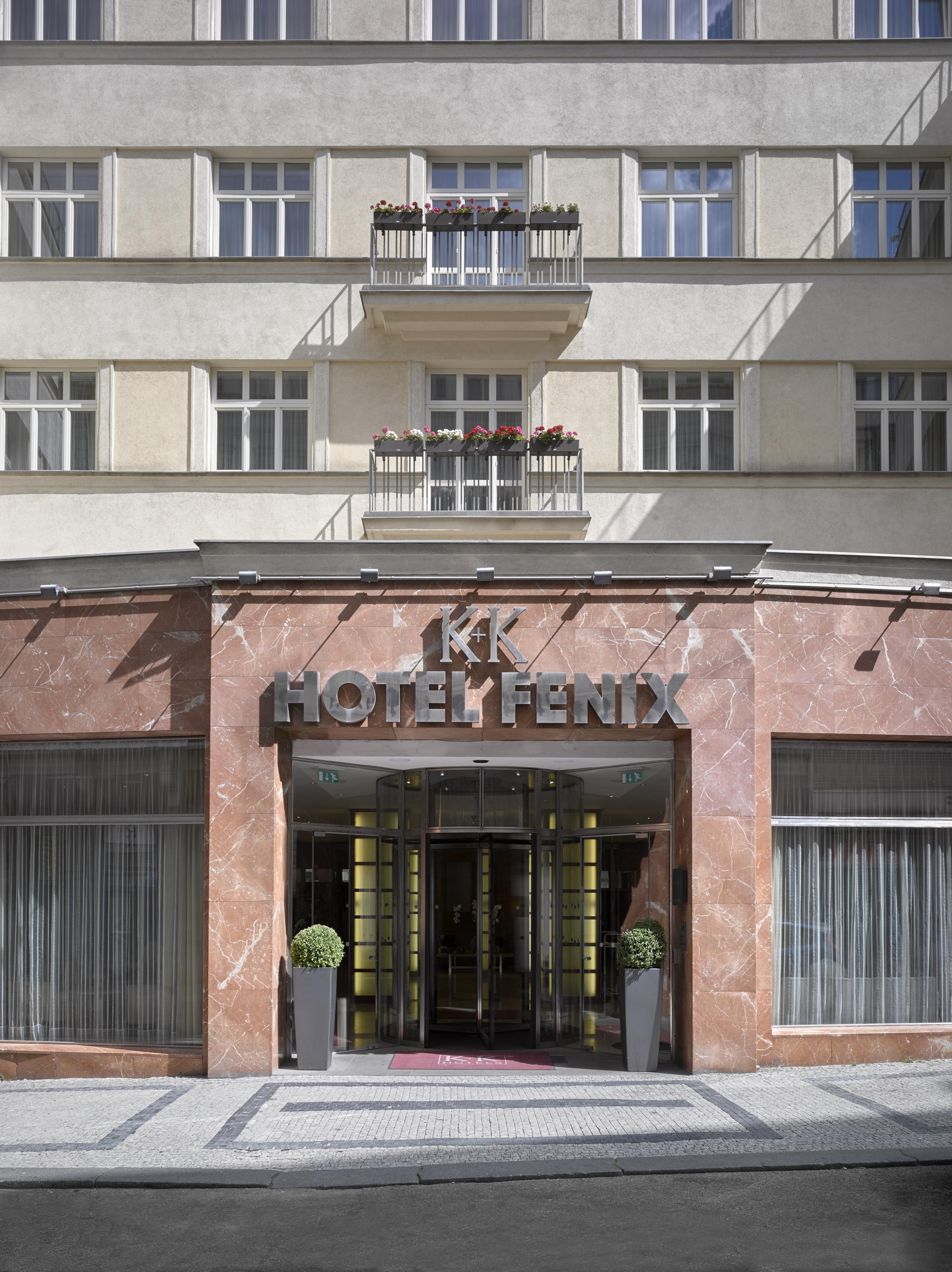 K+K Hotel Fenix Prag Exterior foto